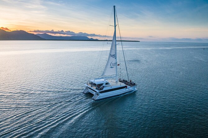 Cairns Catamaran Harbour and Dinner Cruise - Boarding at Marlin Marina at 6:00 pm