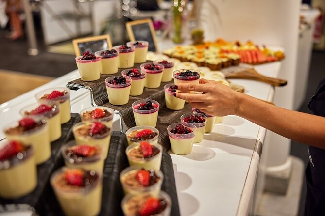 Cairns Catamaran Harbour and Dinner Cruise - Dinner: a generous buffet with seafood appeal