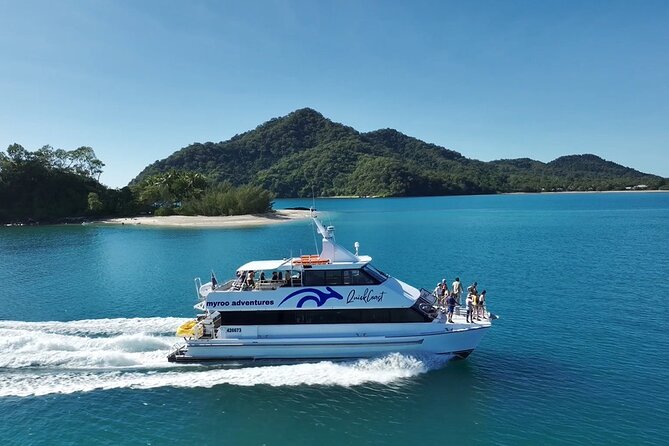 Cairns Catamaran Harbour and Dinner Cruise - Music, service, and the mood on board