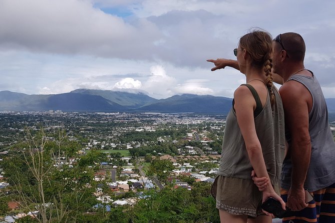Cairns City Sights and Surrounds Tour - Cairns waterfront and harbour: a quick opening look