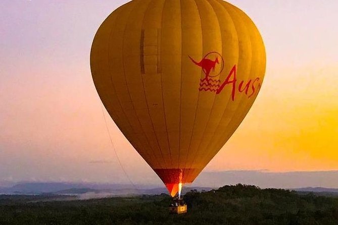 Cairns Classic Hot Air Balloon ride - Breakfast, photos, and the useful extras