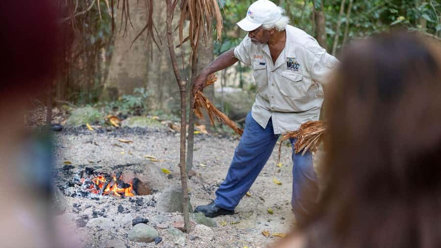 Cairns: Daintree Rainforest and Mossman Gorge Tour - Mossman Gorge: cool water and Kuku Yalanji culture