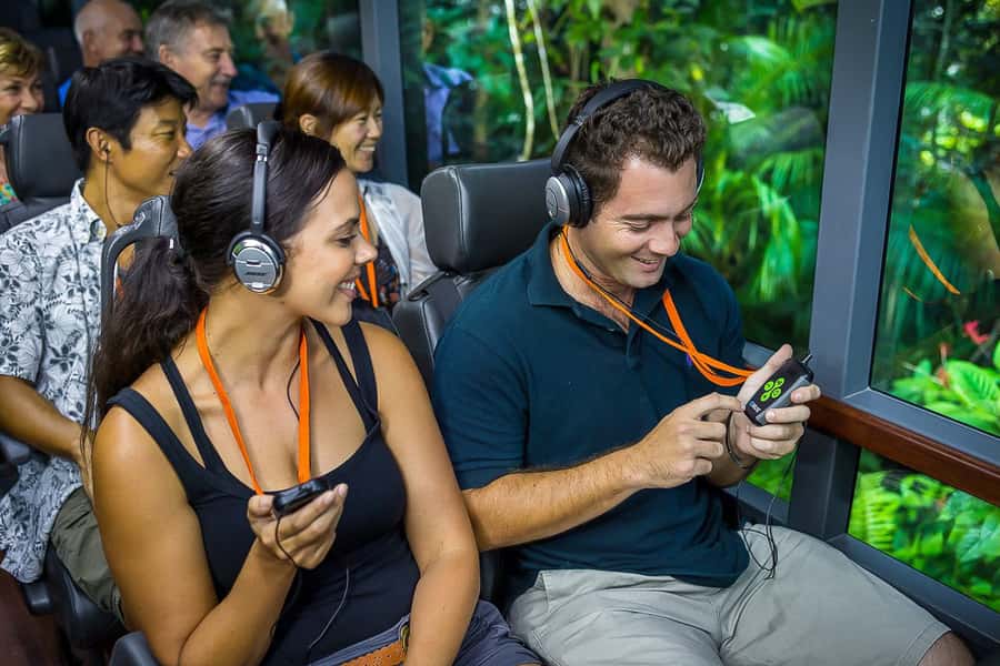Cairns: Daintree Rainforest & Cape Tribulation Day Trip - A two-course lunch at Heritage Lodge