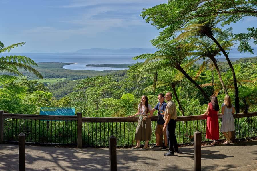Cairns: Daintree Rainforest & Cape Tribulation Day Trip - Cape Tribulation Beach and the meeting of forest and sea