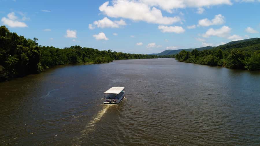 Cairns: Daintree Rainforest Wildlife Experience Cruise - Arriving at the Daintree River Cruise Centre