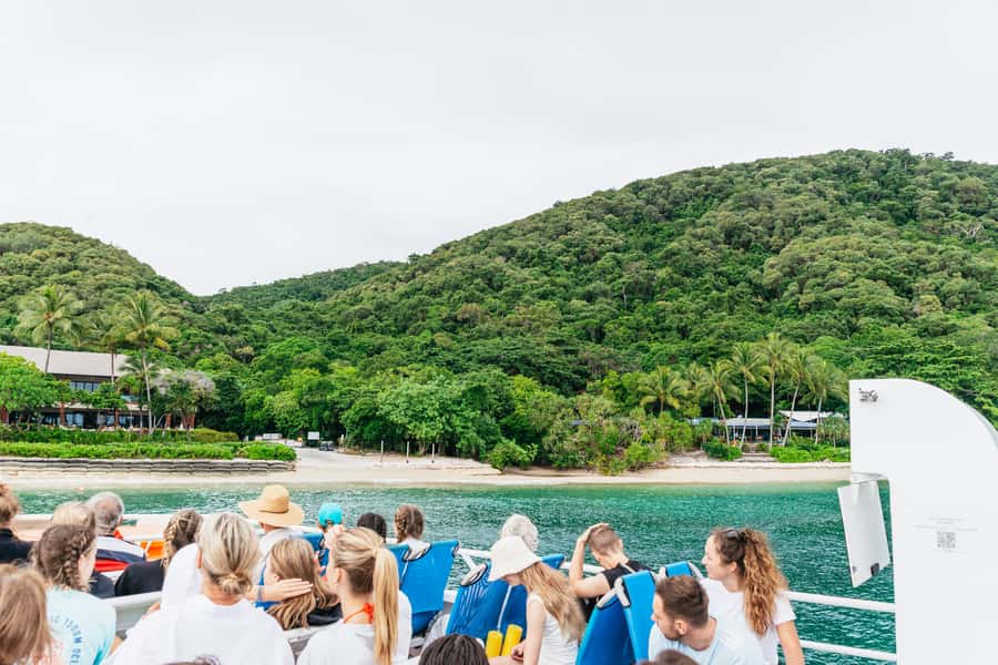 Cairns: Fitzroy Island Full-Day Trip with Optional Extras - Seven hours to make Fitzroy Island your own