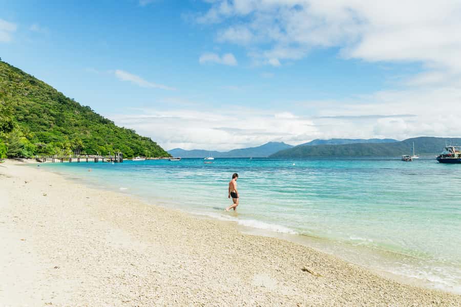 Cairns: Fitzroy Island Half-Day with Optional Extras - Fitzroy Island at a glance