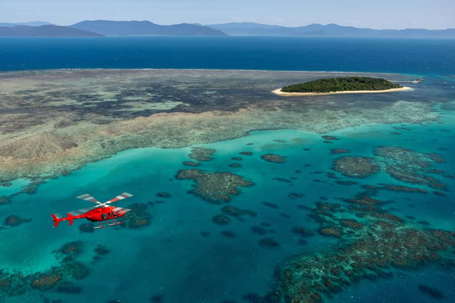 Cairns: Great Barrier Reef 30-Minute Helicopter Flight - What the 30-minute flight includes