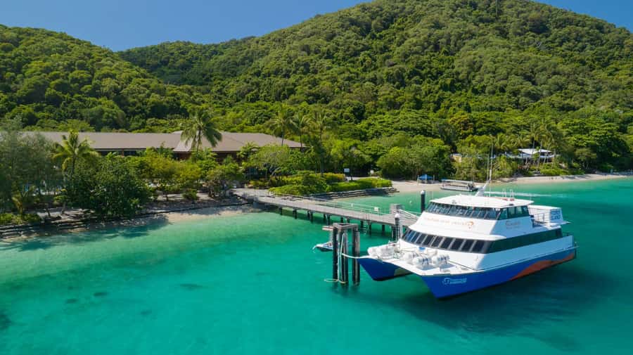 Cairns: Great Barrier Reef and Fitzroy Island Boat Tour - The return to Cairns
