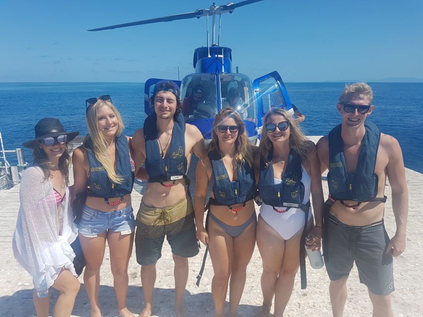 Cairns: Great Barrier Reef Cruise & Scenic Helicopter Flight - The crossing to Hastings Reef