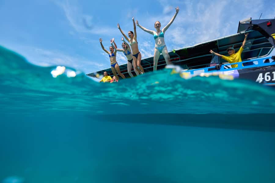 Cairns: Great Barrier Reef Half-Day Snorkelling Tour - Guides who keep first-timers calm