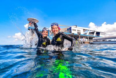 Great Barrier Reef Pontoon with Water Activities