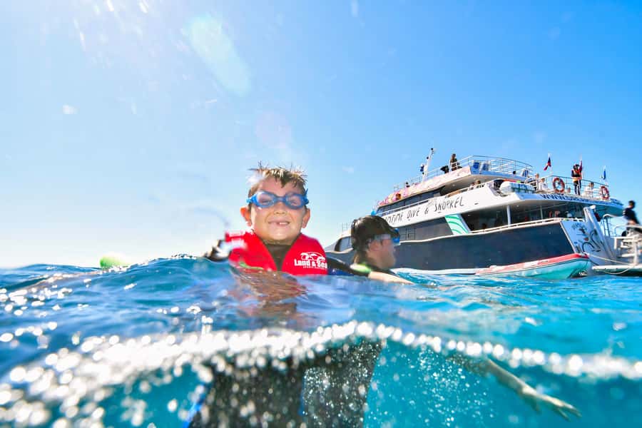 Cairns: Great Barrier Reef Premium Diving Full Day Tour - Crew support and water safety