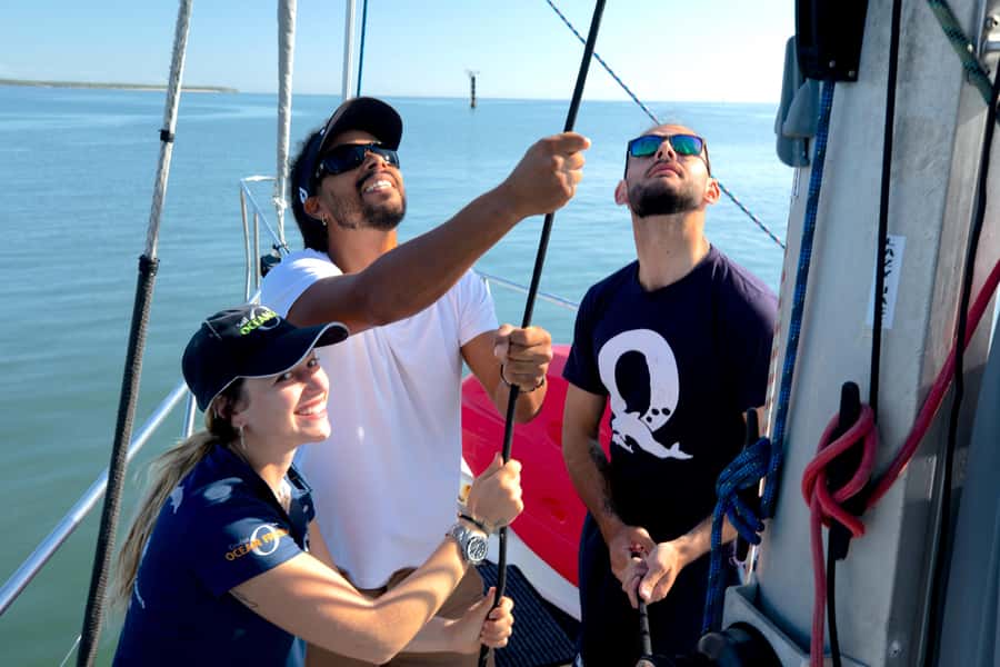 Cairns: Green Island & Great Barrier Reef Sailing Tour - Green Island: beach time without a forced schedule