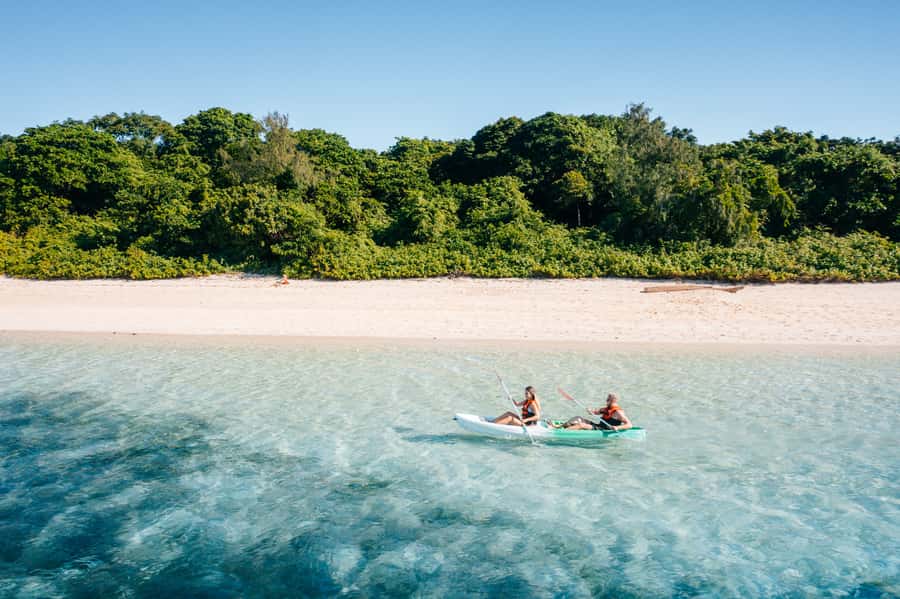 Cairns: Green Island Snorkelling or Glass Bottom Boat - Pool time, lunch, and the crocodile habitat