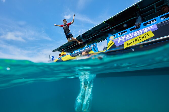 Cairns Half Day Tour a Great Barrier Reef Snorkeling Experience - About 1.5 hours of guided snorkeling