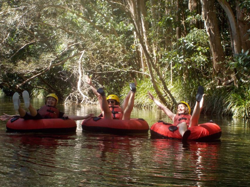 Cairns or Northern Beaches: Rainforest River Tubing - Morning or afternoon pickup?