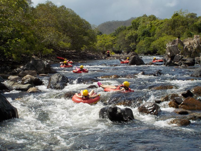 Cairns or Northern Beaches: Rainforest River Tubing - Equipment, clothing, and comfort