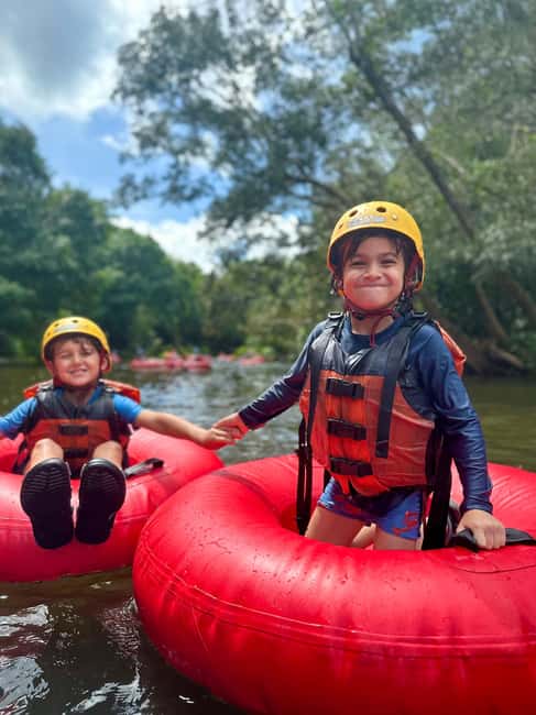 Cairns or Northern Beaches: Rainforest River Tubing - Who will enjoy this most?
