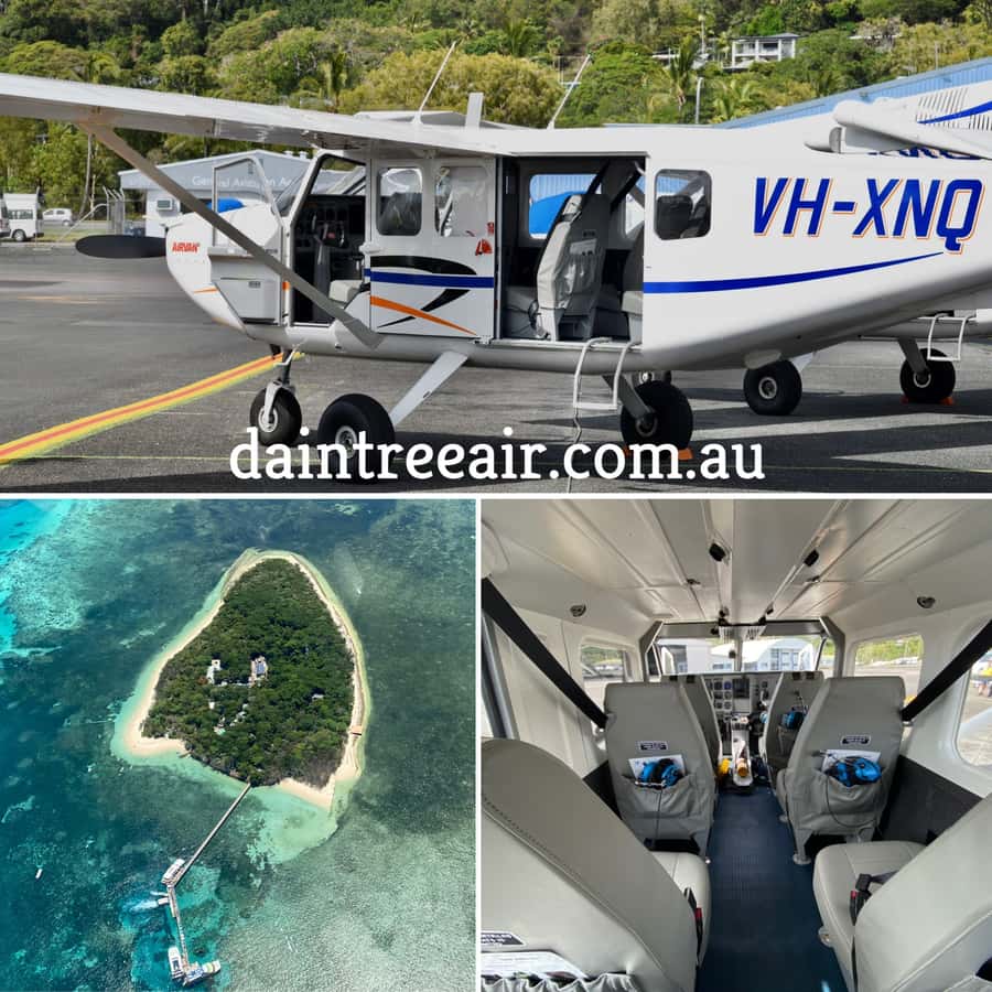 Cairns: Outer Edges of The Great Barrier Reef Scenic Flight - Upolo Reef, Pixie Reef, and Arlington Reef