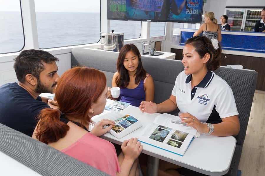 Cairns: Outer Great Barrier Reef Full-Day Tour with Lunch - Is $187 good value?