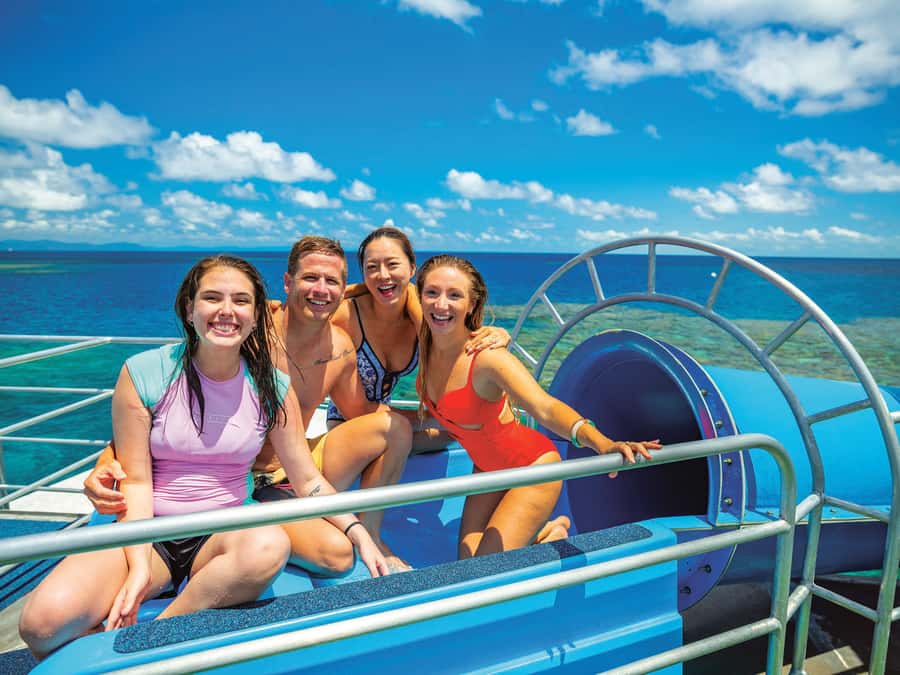 Cairns: Outer Great Barrier Reef Pontoon with Activities - Seeing coral without getting wet