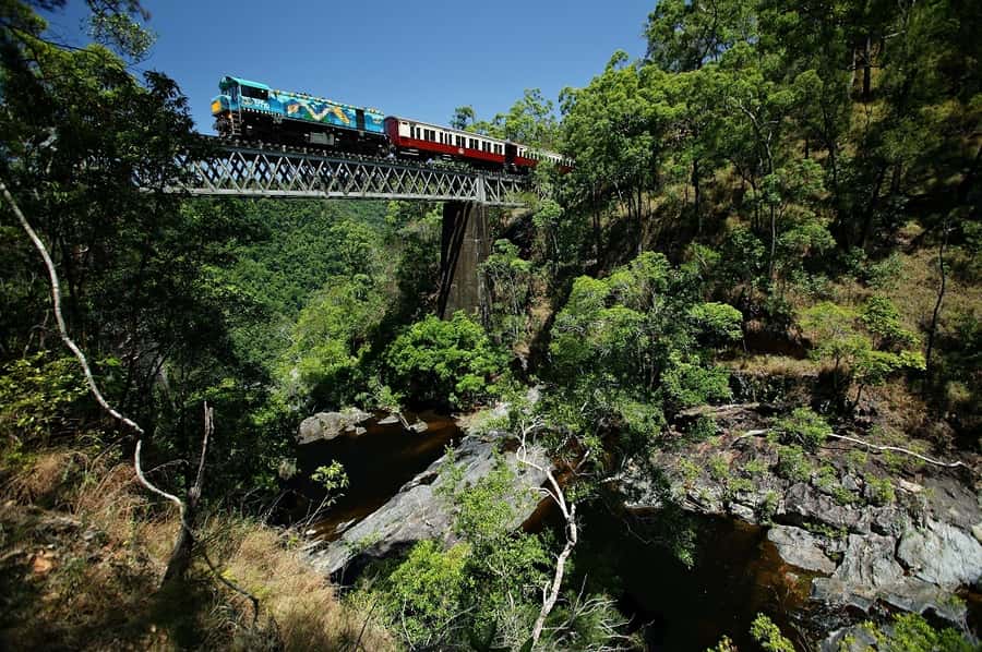 Cairns: Skyrail, Kuranda, and Rail Tour with Hotel Transfers - Skyrail: rainforest from above and at eye level