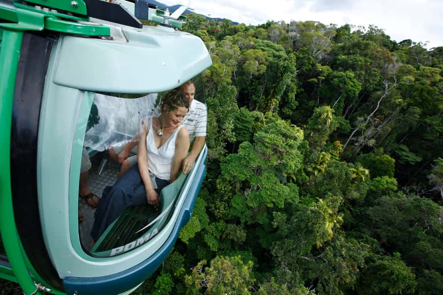 Cairns: Skyrail, Kuranda, and Rail Tour with Hotel Transfers - Small details that make the day better