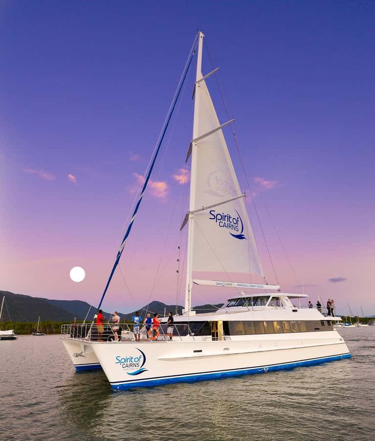 Cairns: Spirit of Cairns Dinner Cruise - Live music and the evening mood