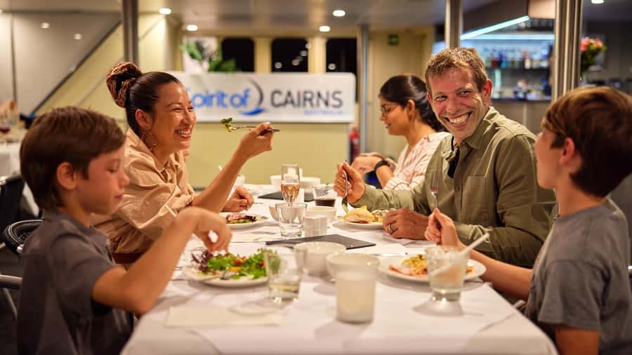 Cairns: Spirit of Cairns Dinner Cruise - Is $98 good value?