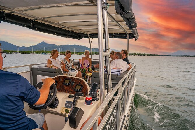 Cairns Sunset Cruise - Boarding at Marlin Marina at 5:15 pm