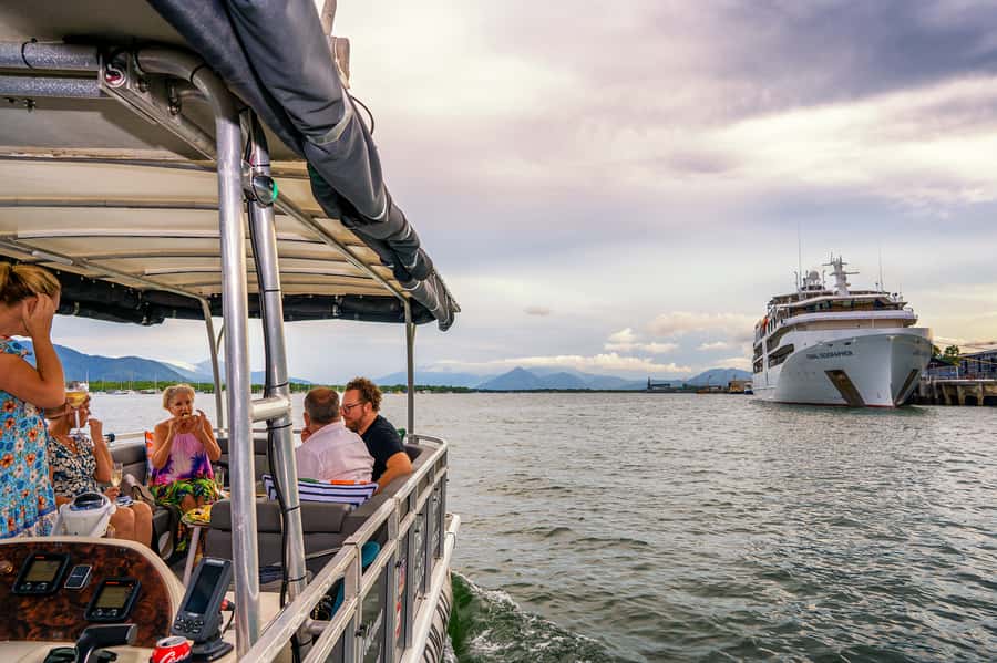 Cairns: Sunset River Cruise with Snack and Drinks - The skipper makes the difference
