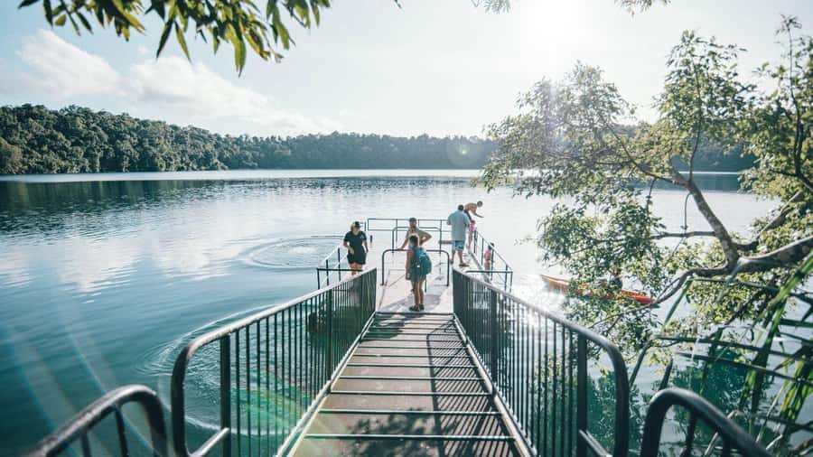 Cairns: Waterfall Tour with Lunch - Josephine Falls and the natural rock slide