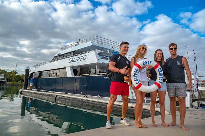 Calypso Outer Great Barrier Reef Cruise from Port Douglas - Lunch and what to bring