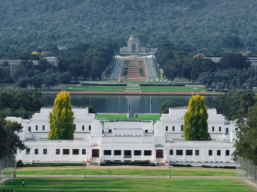 Canberra: City Highlights Day Tour with Entrance Fees - National Capital Exhibition explains the plan
