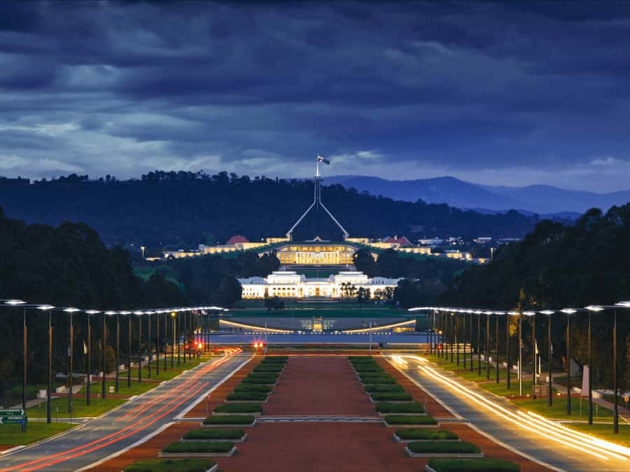 Canberra: City Highlights Day Tour with Entrance Fees - Parliament House takes you into the center of power