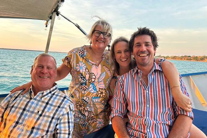 Cape Adieu Darwin Sunset Dinner Cruise - Sunset, sea air, and Darwin’s changing colours