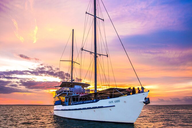 Cape Adieu Darwin Sunset Dinner Cruise - What the $121.21 price really covers