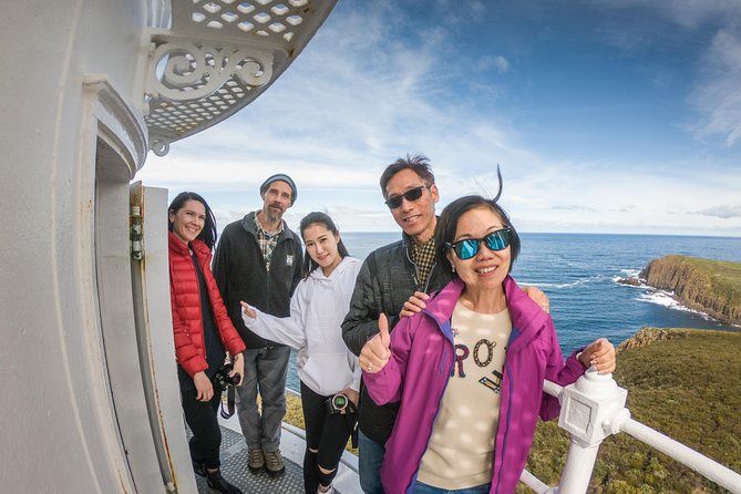 Cape Bruny Lighthouse Tour - Bruny Island - What the 25-minute tour feels like