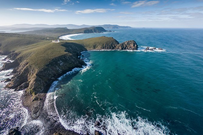 Cape Bruny Lighthouse Tour - Bruny Island - Climbing the wrought iron spiral staircase