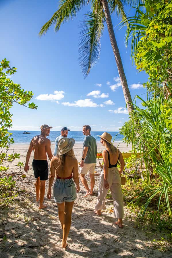 Cape Tribulation Ocean Safari - Great Barrier Reef Adventure - The 25-minute ride out to Mackay Reef