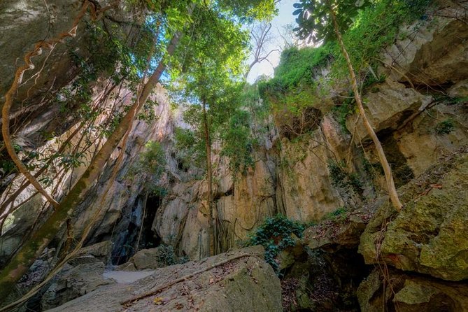 Capricorn Caves Cathedral Cave Tour - The 45-minute route into Cathedral Cave