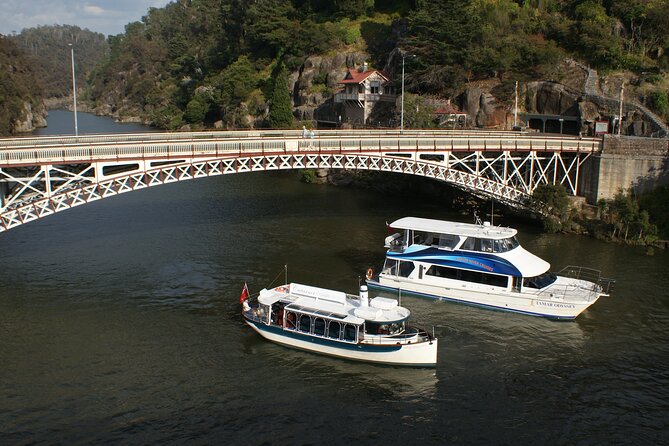 Cataract Gorge Cruise 11:30 am - Kings Wharf, Seaport, and Launceston’s Riverfront