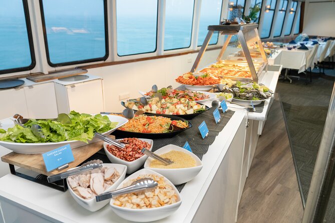 Charles Darwin Dinner Cruise - What to expect from the Territory buffet