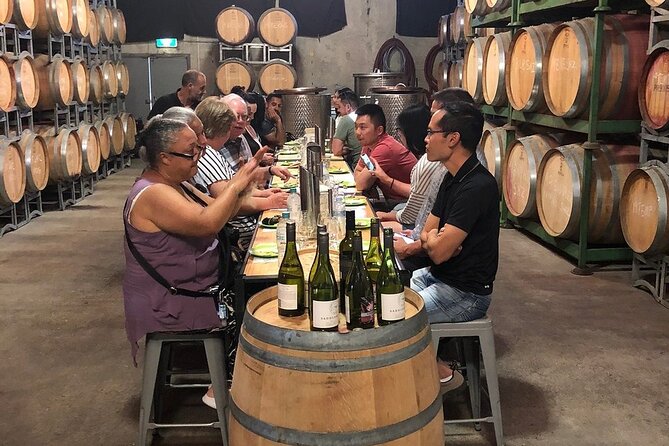 Chef-Led Hunter Valley Gourmet Food and Wine Day Tour from Sydney - Time, transport, and comfort