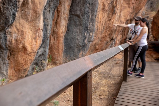 Chillagoe Caves and Outback Day Trip from Cairns - Entering the Chillagoe caves