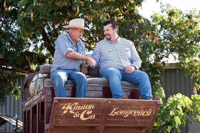 Cobb & Co Stagecoach Experience in Longreach - Starting at 128 Eagle Street in Longreach