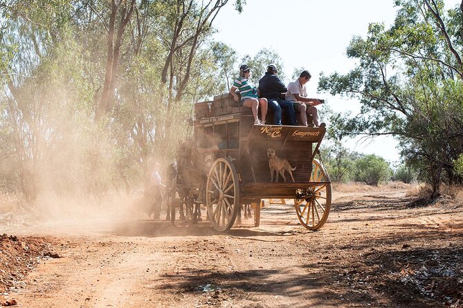 Cobb & Co Stagecoach Experience in Longreach - Is the four-hour program good value at $118.35?