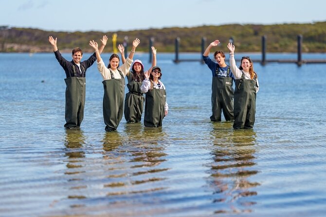 Coffin Bay Oyster Farm Wading Tour & Tasting Experience - Five things to know before you book