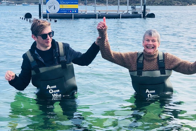 Coffin Bay Oyster Farm Wading Tour & Tasting Experience - Matthew Flinders, oyster leases, and local waters